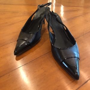 Chanel Kitten Heel Slingback